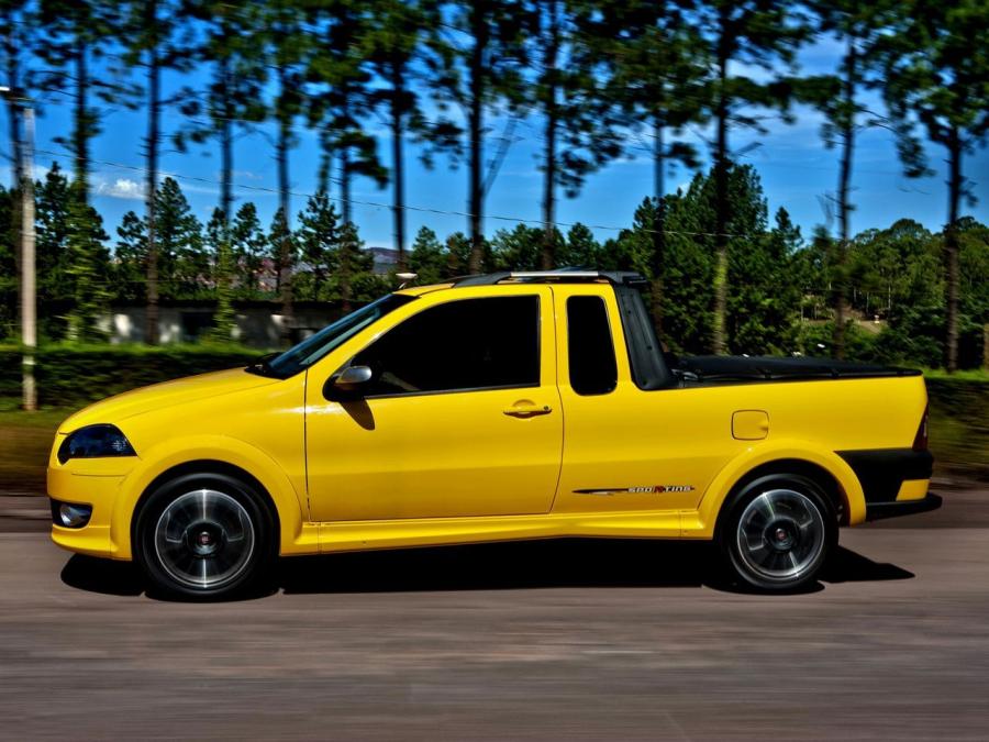  Fiat Strada Sporting 2011 года  (фото 40 из 40)